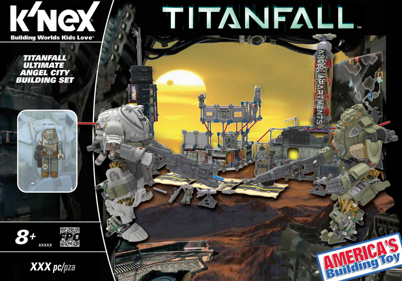 Illustration for article titled I'll Take All The Titanfall K'nex Building Toys Now, Please